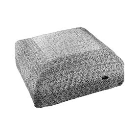 Πούφ Boho Shades Grey 50x50x25 guy Laroche  100% Cotton