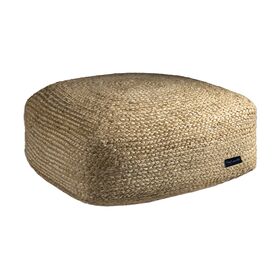 Πούφ Boho Natural 65x65x30 guy Laroche  100% Jute