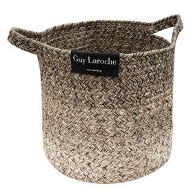 Καλάθι Jute Shades Wenge 30x30x30 guy Laroche  100% Cotton