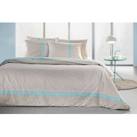Σετ 3τμχ Σεντόνια Occio Sand 165x265 guy Laroche  100% Cotton Percale