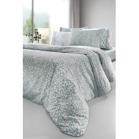 Σετ 3τμχ Σεντόνια Cult Cement με Λάστιχο 100x200+32 guy Laroche  100% Cotton Percale