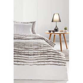 Σετ 4τμχ Σεντόνια Azzam Wenge 240x265 guy Laroche  100% Cotton Percale