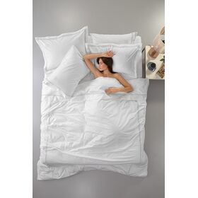Σετ 4τμχ Σεντόνια Nice White L.silver 270x280 guy Laroche  Cotton Satin