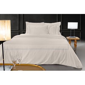 Σετ 4τμχ Σεντόνια Nice Natural L.silver 270x280 guy Laroche  Cotton Satin
