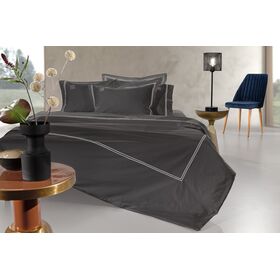 Σετ 4τμχ Σεντόνια Nice Anthracite-Silver 270x280 guy Laroche  Cotton Satin