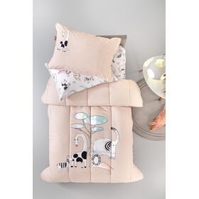 Παιδική Παπλωματοθήκη Zootopia Cameo Suede 165x225 guy Laroche  top Μicrofiber / Bottom Cotton