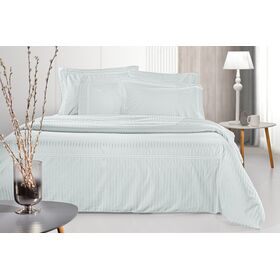 Παπλωματοθήκη Nice Moonlight White 225x245 guy Laroche  Cotton Satin