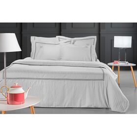 Παπλωματοθήκη Nice Cement D.silver 225x245 guy Laroche  Cotton Satin