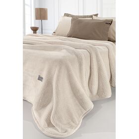 Κουβέρτα Cheval Perla 160x220 guy Laroche  100% Jacquard Pol.