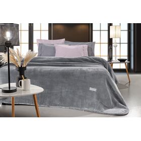 Κουβέρτα Cheval Silver 160x220 guy Laroche  100% Jacquard Pol.
