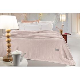 Κουβέρτα Cheval Pudra 220x240 guy Laroche  100% Jacquard Pol.