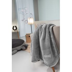 Βρεφική Κουβέρτα Cheval Silver 110x140 guy Laroche  100% Jacquard Pol.
