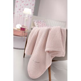 Βρεφική Κουβέρτα Bella Pinky 110x130 guy Laroche  100% Cotton