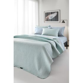 Σετ 2τμχ Κουβερλί Idol Mint 160x220 guy Laroche  100% Fine Microfiber