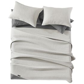 Σετ 2τμχ Κουβερλί Idol Natural 220x220 guy Laroche  100% Fine Microfiber