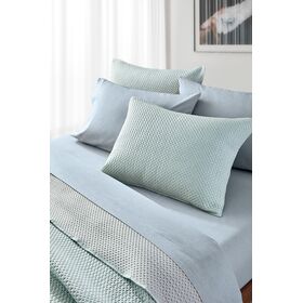 Σετ 2τμχ Κουβερλί Idol Mint 220x220 guy Laroche  100% Fine Microfiber