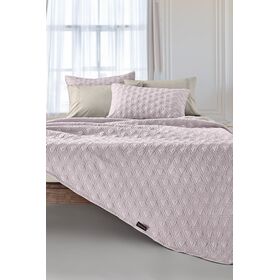 Σετ 2τμχ Κουβερλί Tempest Sepia 220x240 guy Laroche  100% Fine Microfiber