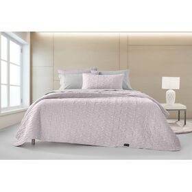 Σετ 2τμχ Κουβερλί Shadow Sepia 250x240 guy Laroche  100% Fine Microfiber