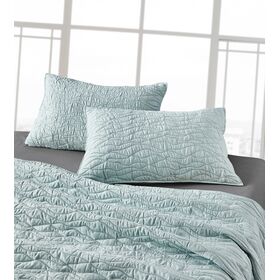 Σετ 2τμχ Κουβερλί Shadow Mint 250x240 guy Laroche  100% Fine Microfiber