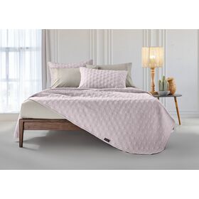 Σετ 2τμχ Κουβερλί Tempest Sepia 250x240 guy Laroche  100% Fine Microfiber