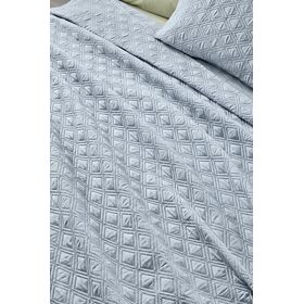 Σετ 2τμχ Κουβερλί Tempest Blue 250x240 guy Laroche  100% Fine Microfiber