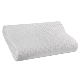 Ανατομικό Μαξιλάρι Ύπνου Cooling (Memory Foam - Antibacterial) 60x40+12 guy Laroche  50% Cooling 50% Nylon Cover / Memory Foam Filling