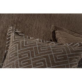Διακοσμητικό Μαξιλάρι Perth Wenge 50x50 (Χωρίς Γέμιση) guy Laroche  37% Cotton-21%polyester-42% Acrylic
