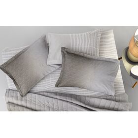 Ζεύγος Μαξιλαροθήκες Oxford Azzam Wenge 50x70 guy Laroche  100% Microsuede