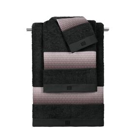 Σετ 3τμχ Πετσέτες Christy Melanze-Black guy Laroche  100% Cotton 500 Gr/m 2