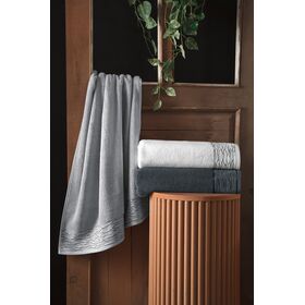 Πετσέτα Μπάνιου Tiber Anthracite 70x140 guy Laroche  100% Cotton