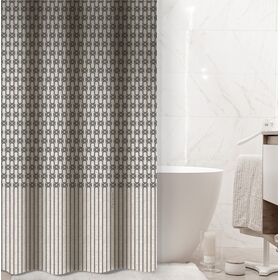 Κουρτίνα Μπάνιου Vesta Natural 240x185 guy Laroche  100% Polyester, Water Repellant
