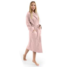Μπουρνούζι Tokyo Dusty Pink X.large guy Laroche  100% Cotton