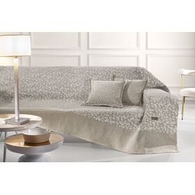 Ριχτάρι Monet Natural 180x250 (Διθέσιος) guy Laroche  37% Cotton-21%polyester-42% Acrylic