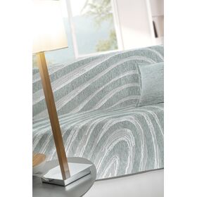Ριχτάρι Degas Mint 180x250 (Διθέσιος) guy Laroche  37% Cotton-21%polyester-42% Acrylic
