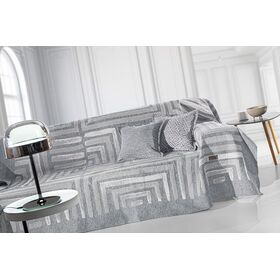 Ριχτάρι Dali Silver 180x250 (Διθέσιος) guy Laroche  37% Cotton-21%polyester-42% Acrylic