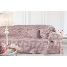 Ριχτάρι Goya old Pink 180x250 (Διθέσιος) guy Laroche  37% Cotton-21%polyester-42% Acrylic