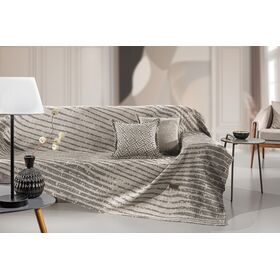 Ριχτάρι Καναπέ Sydney Natural (Πολυθρόνας) 180x150 guy Laroche  37% Cotton-21%polyester-42% Acrylic
