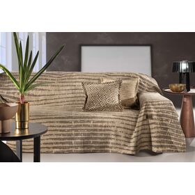 Ριχτάρι Καναπέ Sydney Golden (Πολυθρόνας) 180x150 guy Laroche  37% Cotton-21%polyester-42% Acrylic