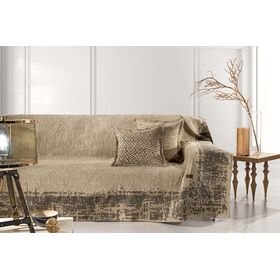 Ριχτάρι Καναπέ Perth Golden (Πολυθρόνας) 180x150 guy Laroche  37% Cotton-21%polyester-42% Acrylic