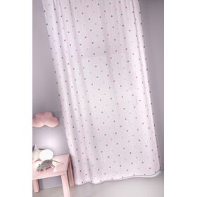 Παιδική & Βρεφική Κουρτίνα Cosmos Pudra 145x270 guy Laroche  100% Polyester