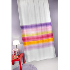 Βρεφική Κουρτίνα Funny Pinky 145x270 guy Laroche  100% Polyester