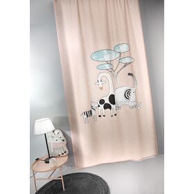 Βρεφική Κουρτίνα Zootopia Cameo 145x270 guy Laroche  100% Polyester