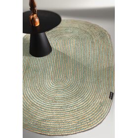 Χαλί Hartum Aqua Oval 130x200εκ. guy Laroche  100% Jute