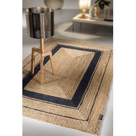 Χαλί Grande Anthracite 160x230εκ. guy Laroche  100% Jute