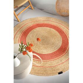 Χαλί Grande Coral Round 150εκ. guy Laroche  100% Jute