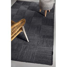 Χαλί Galleria Anthracite 60x200εκ. guy Laroche  100% Jute