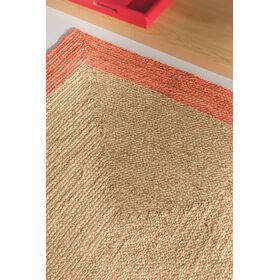 Χαλί Nest Coral 140x200εκ. guy Laroche  100% Jute