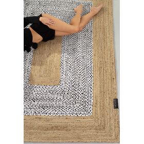 Χαλί Kali Natural 140x200εκ. guy Laroche  50% Jute - 50% Cotton