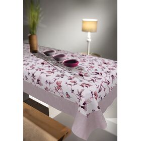 Τραπεζομάντηλο 1045 Lilac 145x180 Saint Clair  100% Polyester