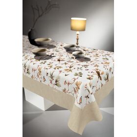 Τραπεζομάντηλο 1045 Natural 145x180 Saint Clair  100% Polyester